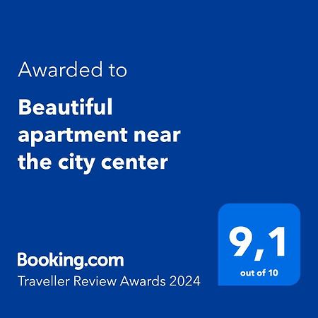 Beautiful Apartment Near The City Center โกชิเซ ภายนอก รูปภาพ